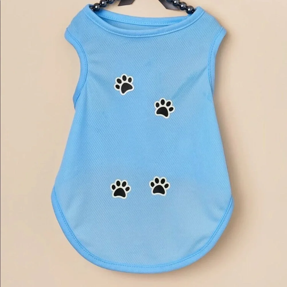 Paw Print Pet Tank